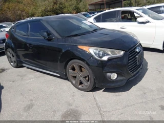 HYUNDAI HYUNDAI VELOSTER TURBO W/BLACK