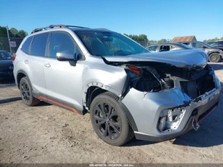 SUBARU SUBARU FORESTER SPORT