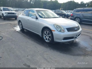 INFINITI INFINITI G35X