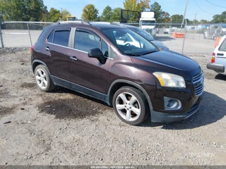 CHEVROLET CHEVROLET TRAX LTZ