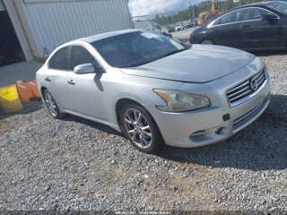 NISSAN NISSAN MAXIMA 3.5 SV