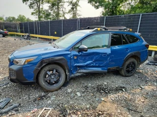 SUBARU OUTBACK WILDERNESS
