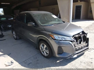 NISSAN NISSAN KICKS S XTRONIC CVT