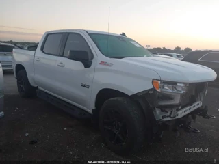 CHEVROLET CHEVROLET SILVERADO 1500 4WD  SHORT BED RST