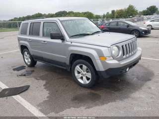 JEEP JEEP PATRIOT LATITUDE 4X4