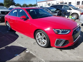 AUDI AUDI A4 PREMIUM PLUS 45 TFSI S LINE QUATTRO S TRONIC