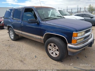 CHEVROLET CHEVROLET TAHOE K1500