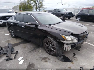 NISSAN NISSAN MAXIMA 3.5 S