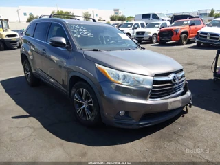 TOYOTA TOYOTA HIGHLANDER XLE V6