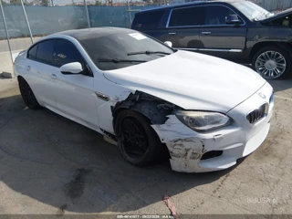 BMW M6 GRAN COUPE