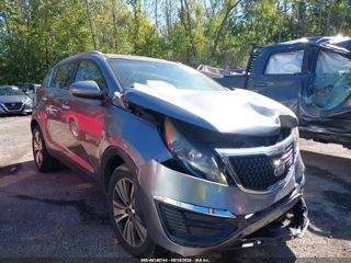 KIA KIA SPORTAGE EX