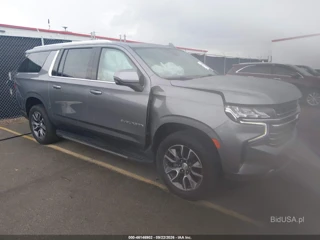 CHEVROLET CHEVROLET SUBURBAN LT