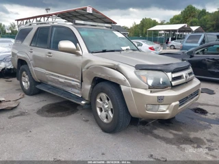 TOYOTA TOYOTA 4RUNNER LIMITED V6