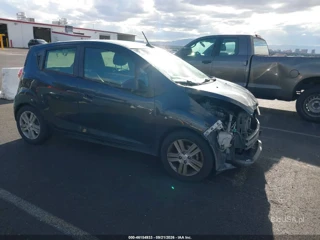 CHEVROLET CHEVROLET SPARK LS MANUAL