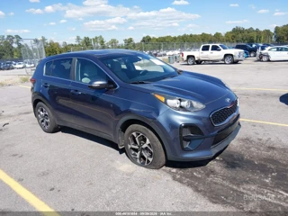 KIA KIA SPORTAGE LX