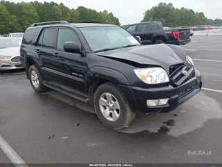 TOYOTA TOYOTA 4RUNNER LIMITED V6