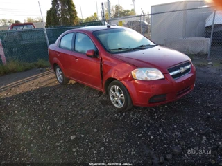 CHEVROLET CHEVROLET AVEO LT W/1LT