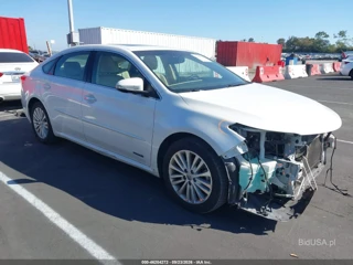 TOYOTA TOYOTA AVALON HYBRID LIMITED
