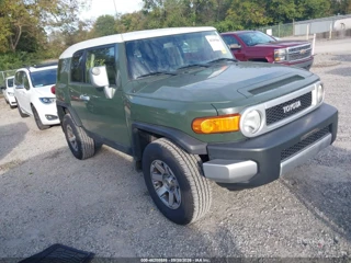 TOYOTA TOYOTA FJ CRUISER