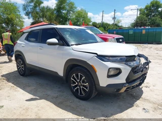 CHEVROLET CHEVROLET TRAILBLAZER FWD ACTIV