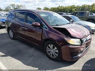 HONDA HONDA ODYSSEY EX