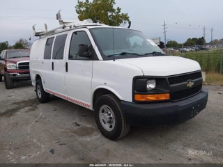 CHEVROLET CHEVROLET EXPRESS 2500 WORK VAN