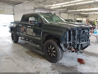 CHEVROLET CHEVROLET SILVERADO 2500HD LTZ