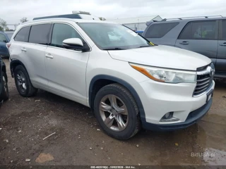 TOYOTA TOYOTA HIGHLANDER LIMITED V6