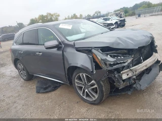 ACURA ACURA MDX ADVANCE PACKAGE