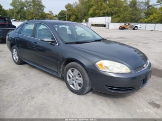 CHEVROLET CHEVROLET IMPALA LS