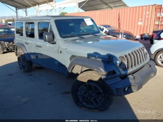 JEEP JEEP WRANGLER 4-DOOR SPORT S 4X4