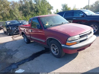 CHEVROLET CHEVROLET S-10 LS FLEETSIDE
