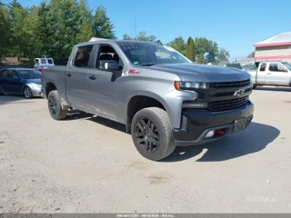 CHEVROLET CHEVROLET SILVERADO 1500 4WD  SHORT BED LT TRAIL BOSS