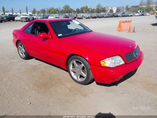 MERCEDES-BENZ MERCEDES-BENZ SL 500