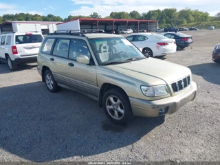 SUBARU SUBARU FORESTER S
