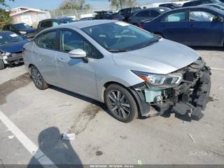 NISSAN NISSAN VERSA SV XTRONIC CVT