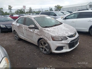 CHEVROLET CHEVROLET SONIC LT AUTO