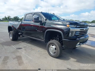 CHEVROLET CHEVROLET SILVERADO 3500HD 4WD  LONG BED HIGH COUNTRY