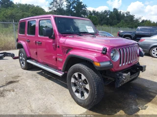 JEEP JEEP WRANGLER UNLIMITED SAHARA