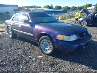 FORD FORD CROWN VICTORIA POLICE/POLICE INTERCEPTOR