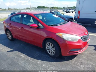 KIA KIA FORTE LX