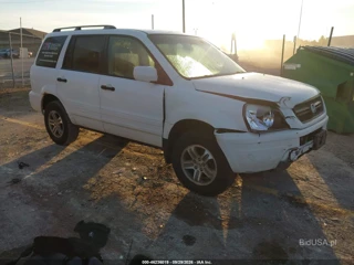 HONDA HONDA PILOT EX-L
