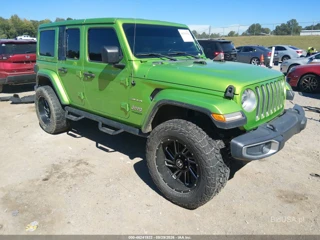 JEEP JEEP WRANGLER UNLIMITED SAHARA 4X4