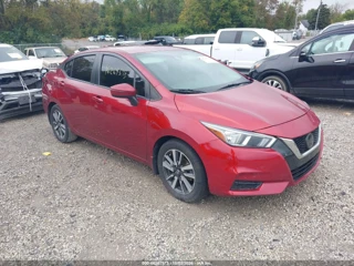 NISSAN NISSAN VERSA SV XTRONIC CVT