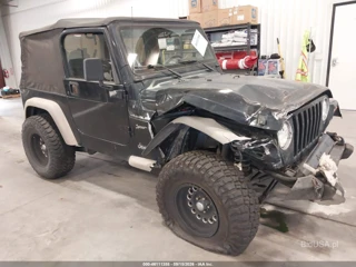 JEEP JEEP WRANGLER SPORT