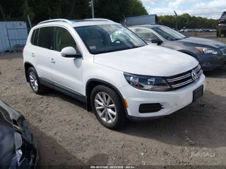 VOLKSWAGEN VOLKSWAGEN TIGUAN 2.0T WOLFSBURG EDITION