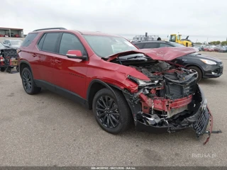 CHEVROLET CHEVROLET TRAVERSE AWD RS