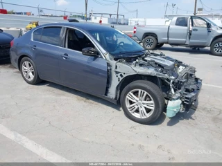 INFINITI INFINITI G37 JOURNEY