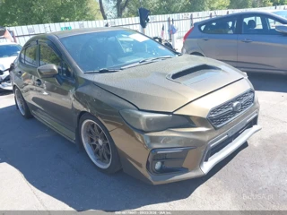 SUBARU SUBARU WRX