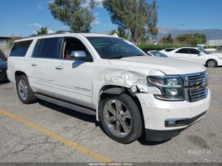 CHEVROLET CHEVROLET SUBURBAN LTZ